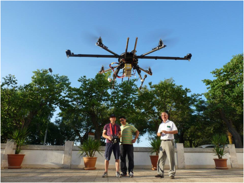 Descrizione: bicamera_drone_mauro